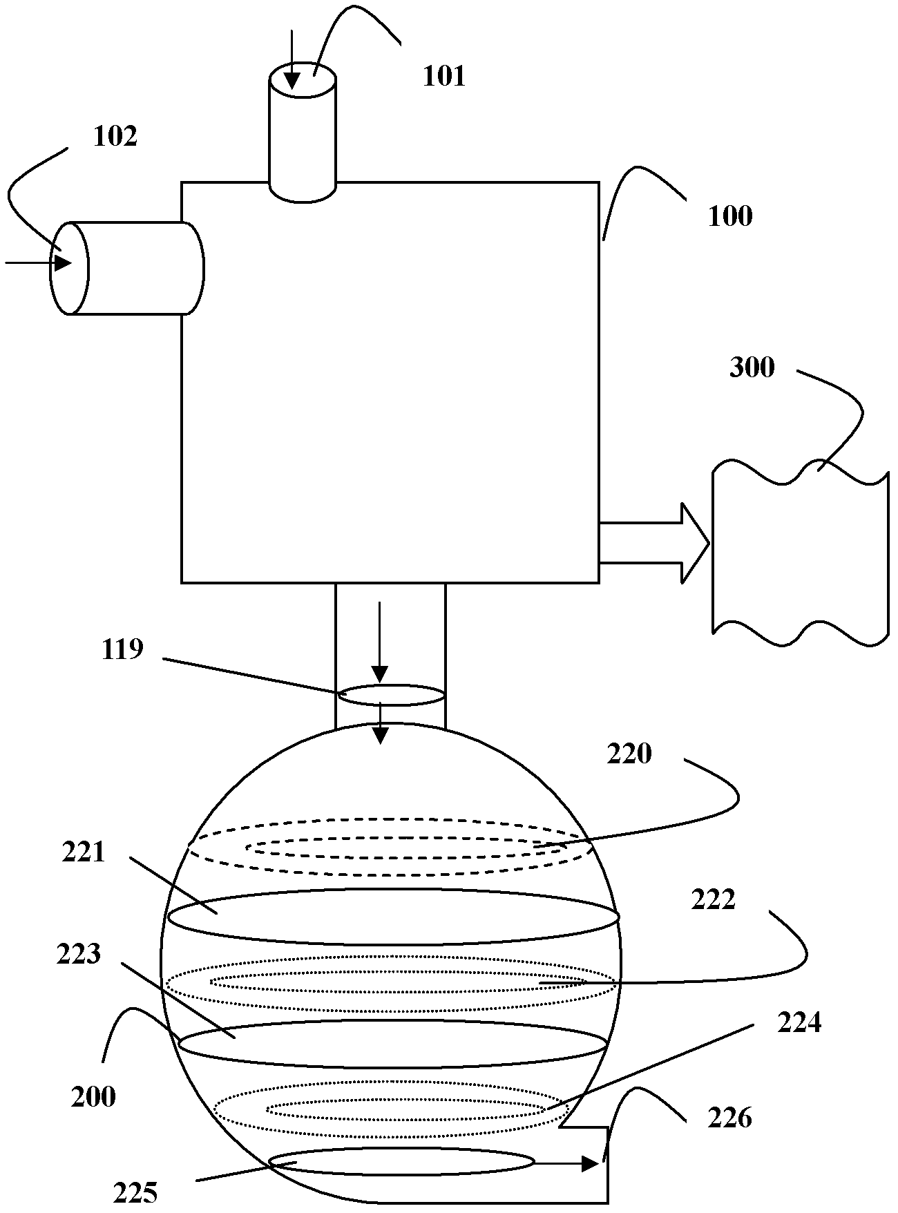 System and method for treatment and recycling of coking phenol-cyanogen wastewater