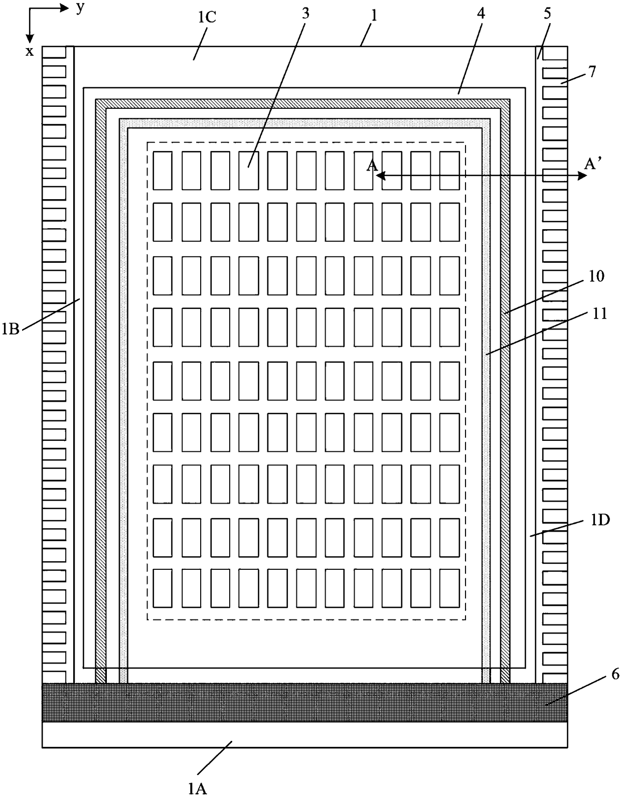 A flexible display panel and a flexible display device