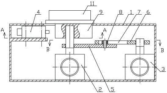 Oil-gas switching device for carburetor and its working method