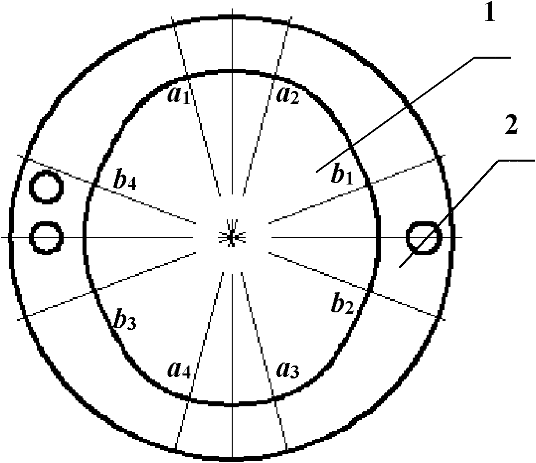 Stator of automobile power steering pump and method for designing stator curve