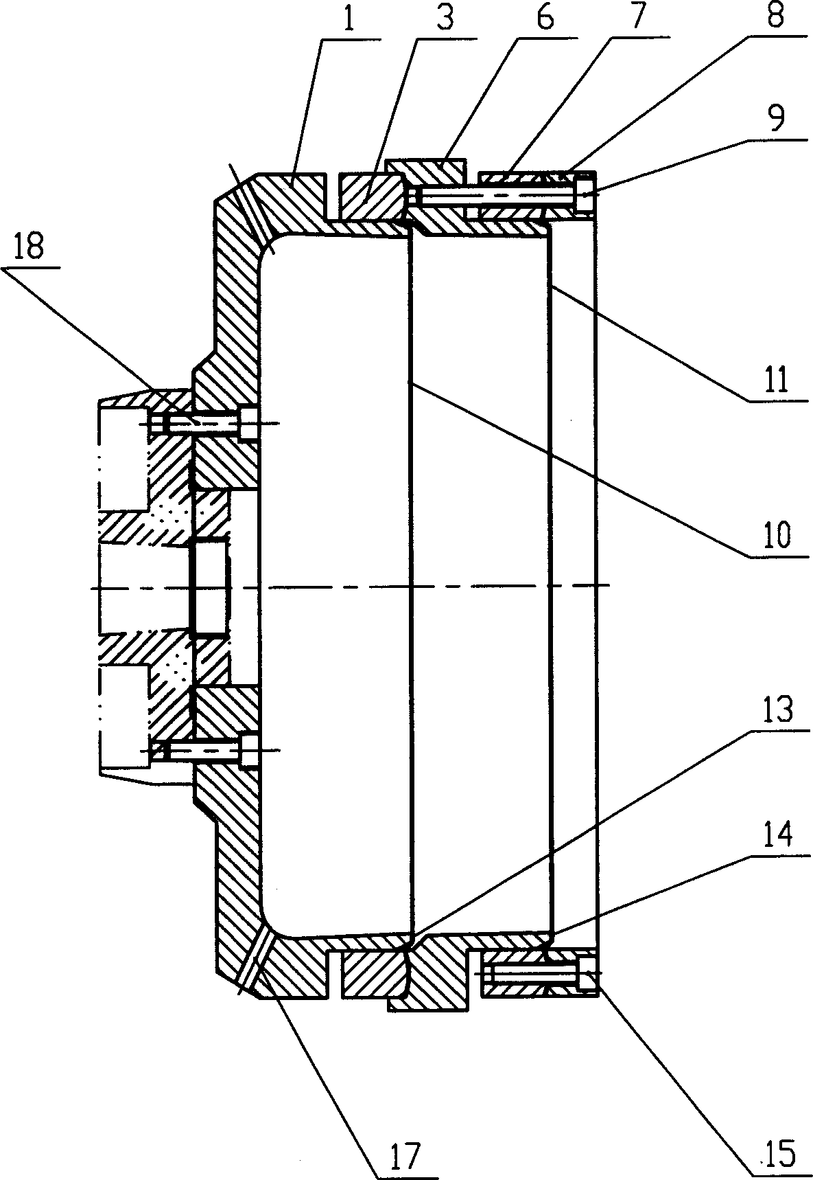 Multicutter technique for cutting inner circle and device