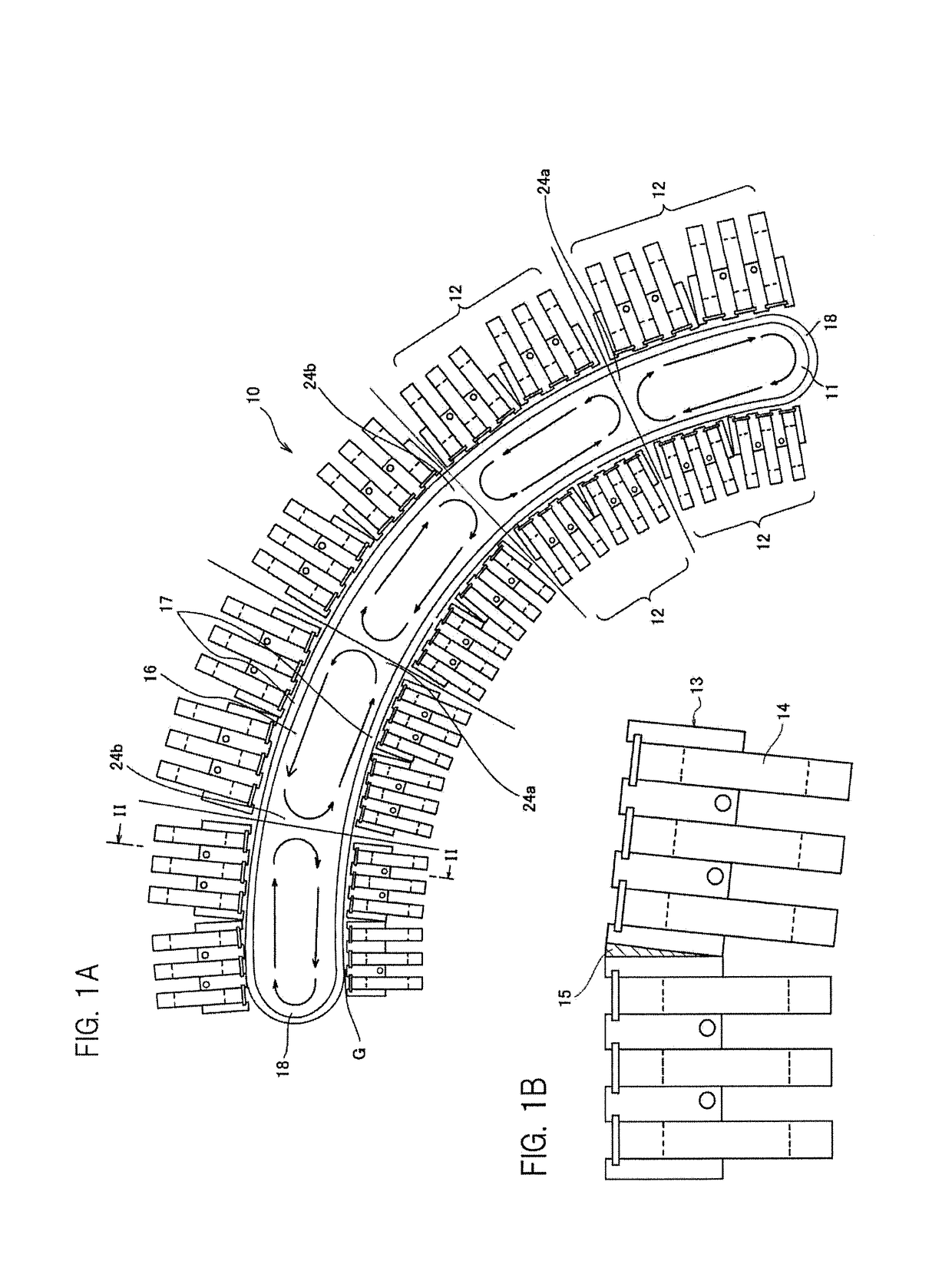 Manufacturing apparatus for metal molded body