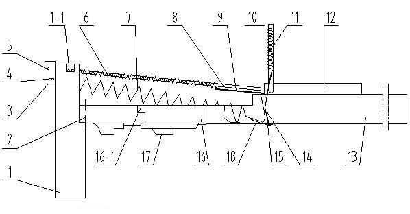 Full-automatic fishing rod with assisting power triggering device