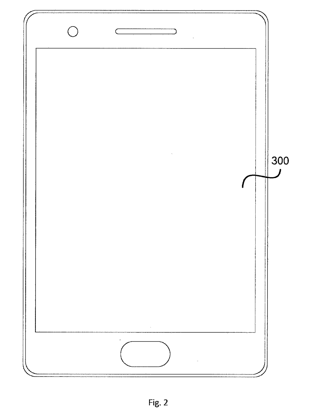 Method and apparatus for operating a screen of a touch screen device