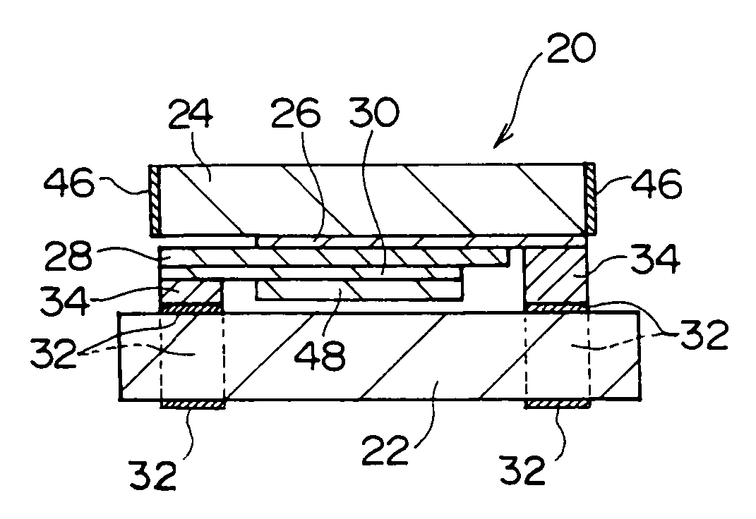 Light detecting device and method for mounting the same