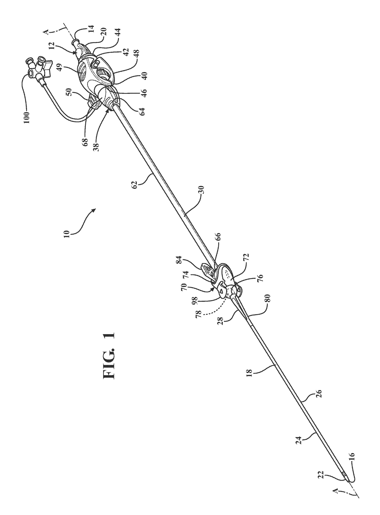 Expandable introducer assembly and method of using same