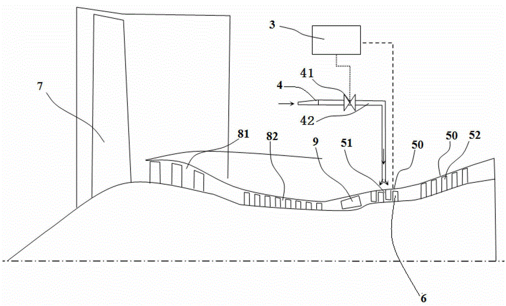 Clearance control system of turbine engine and clearance control method of turbine engine