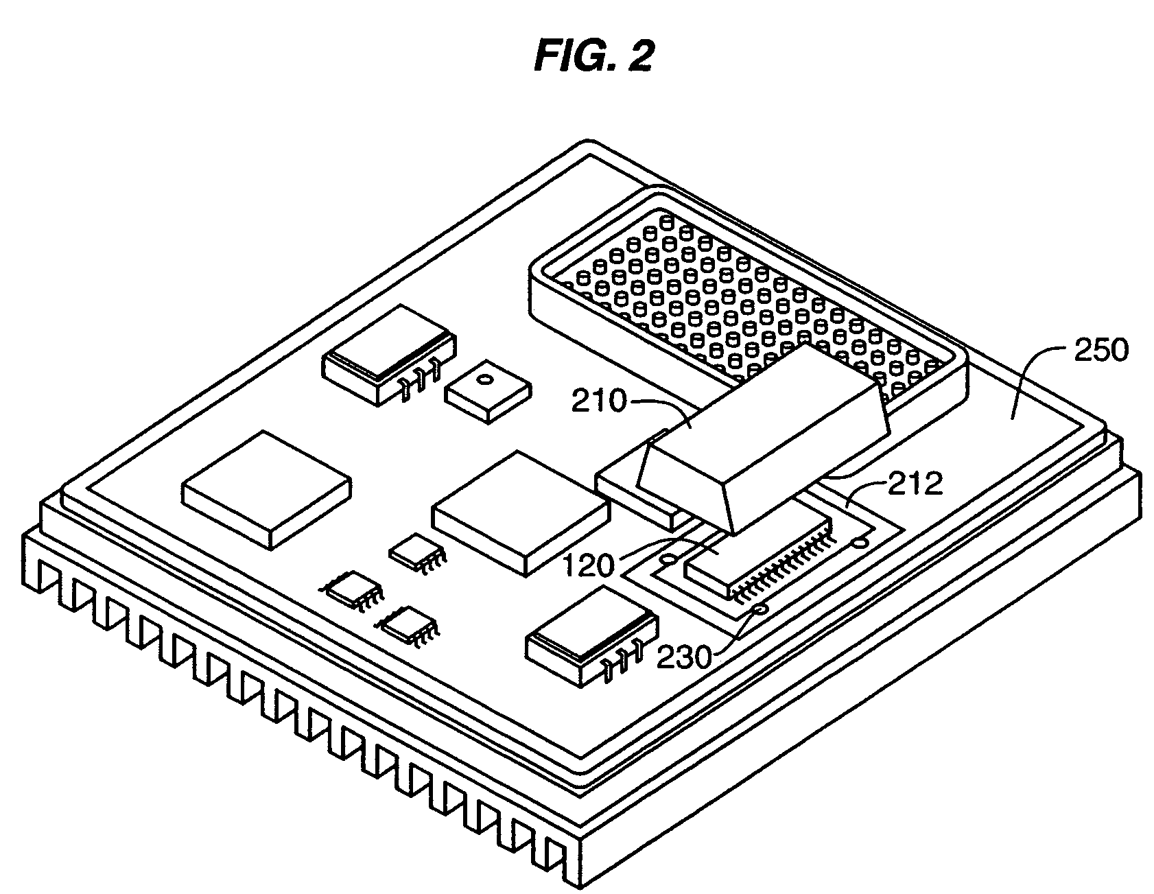 EMI shield for transceiver