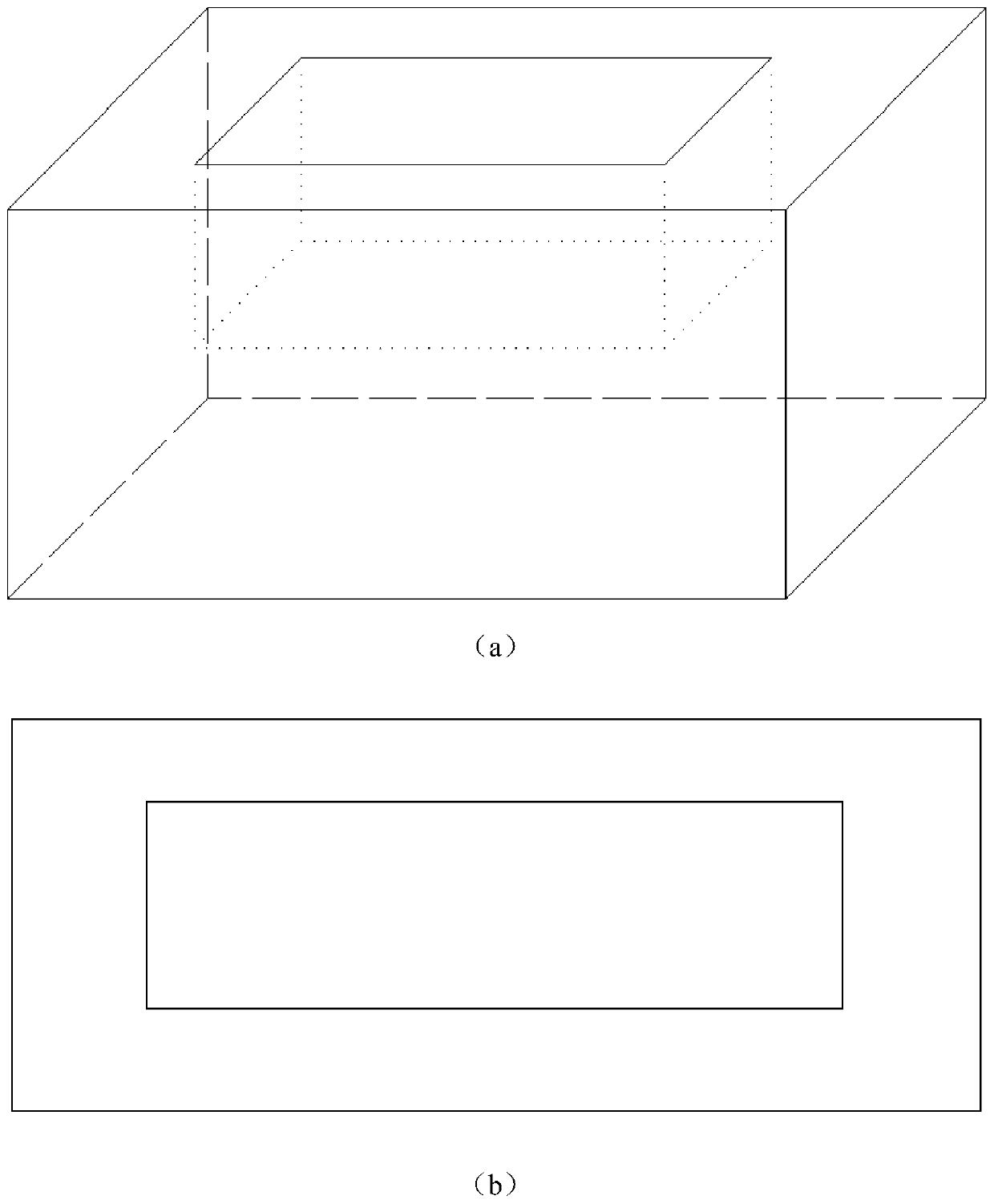 Marking pin device of theodolite, and use method thereof