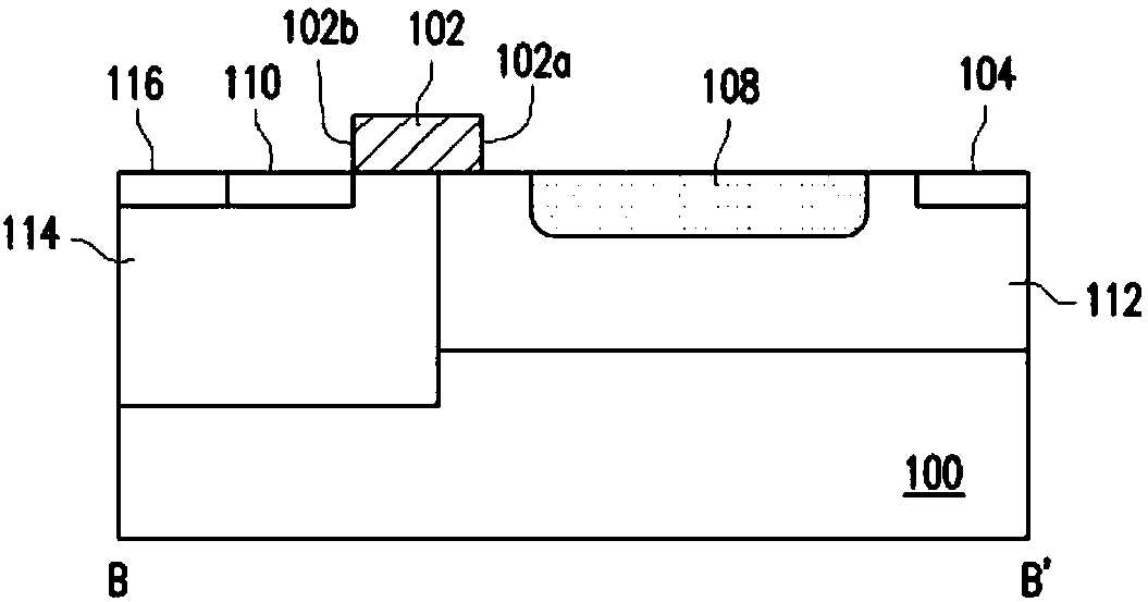 A lateral double diffused metal-oxide semiconductor device