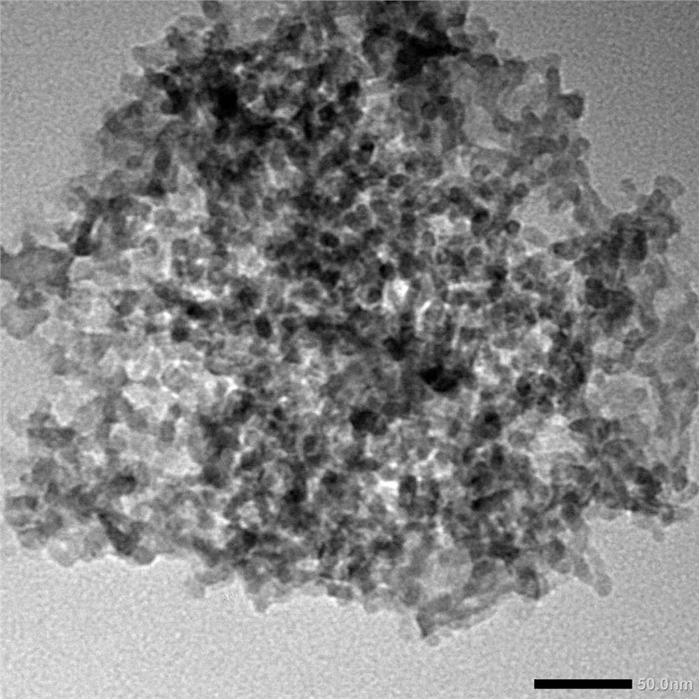 Nano silicon dioxide modified PVB material and preparation method thereof