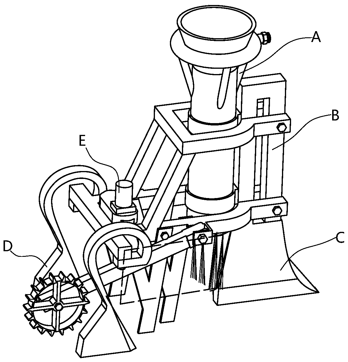 Control Method of Pneumatic Accelerated Rape Seedling Transplanting Device