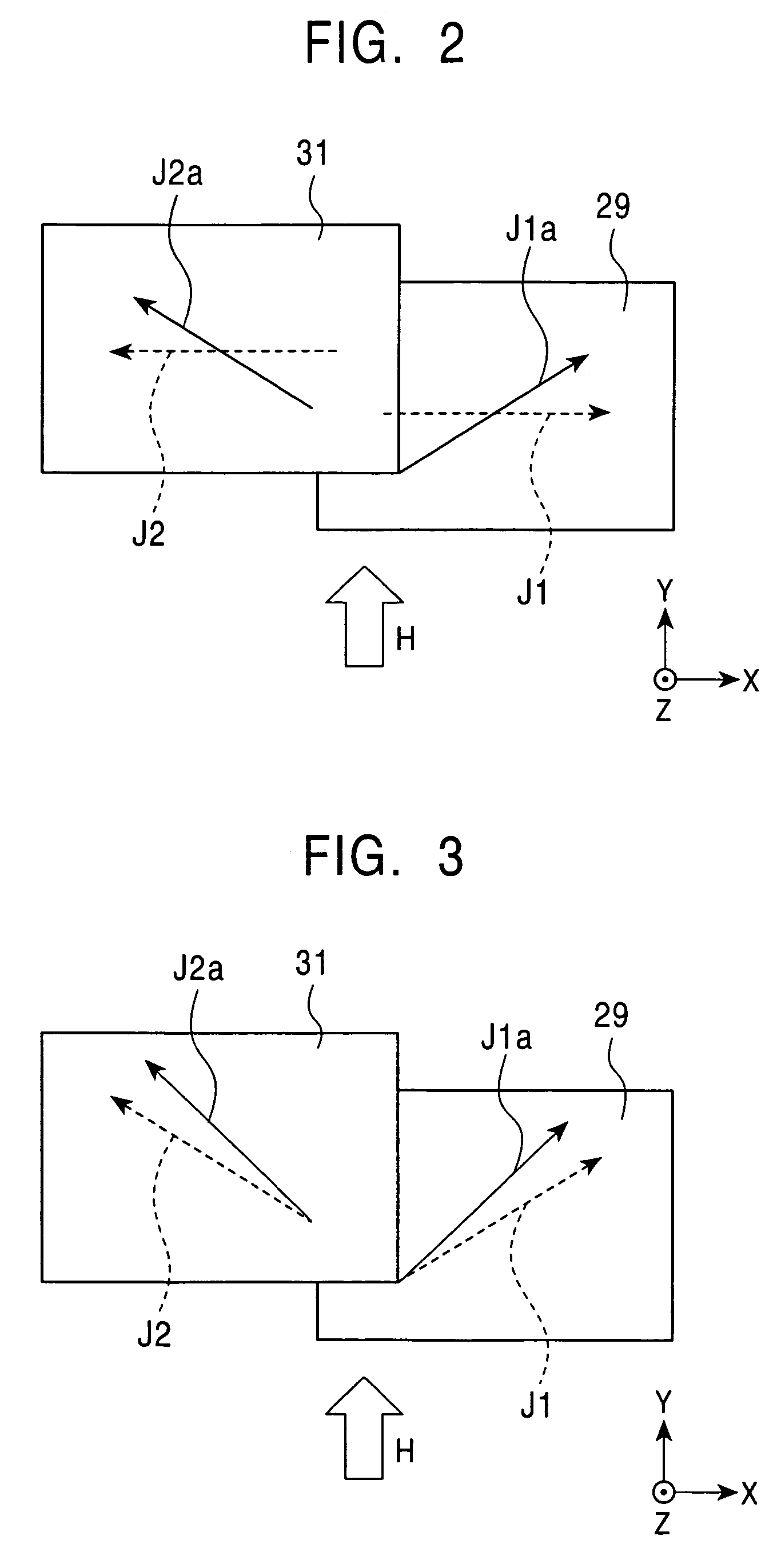 Magnetic sensing element including a pair of antiferromagnetic layers separated by spacer section in track width direction and method for fabricating same