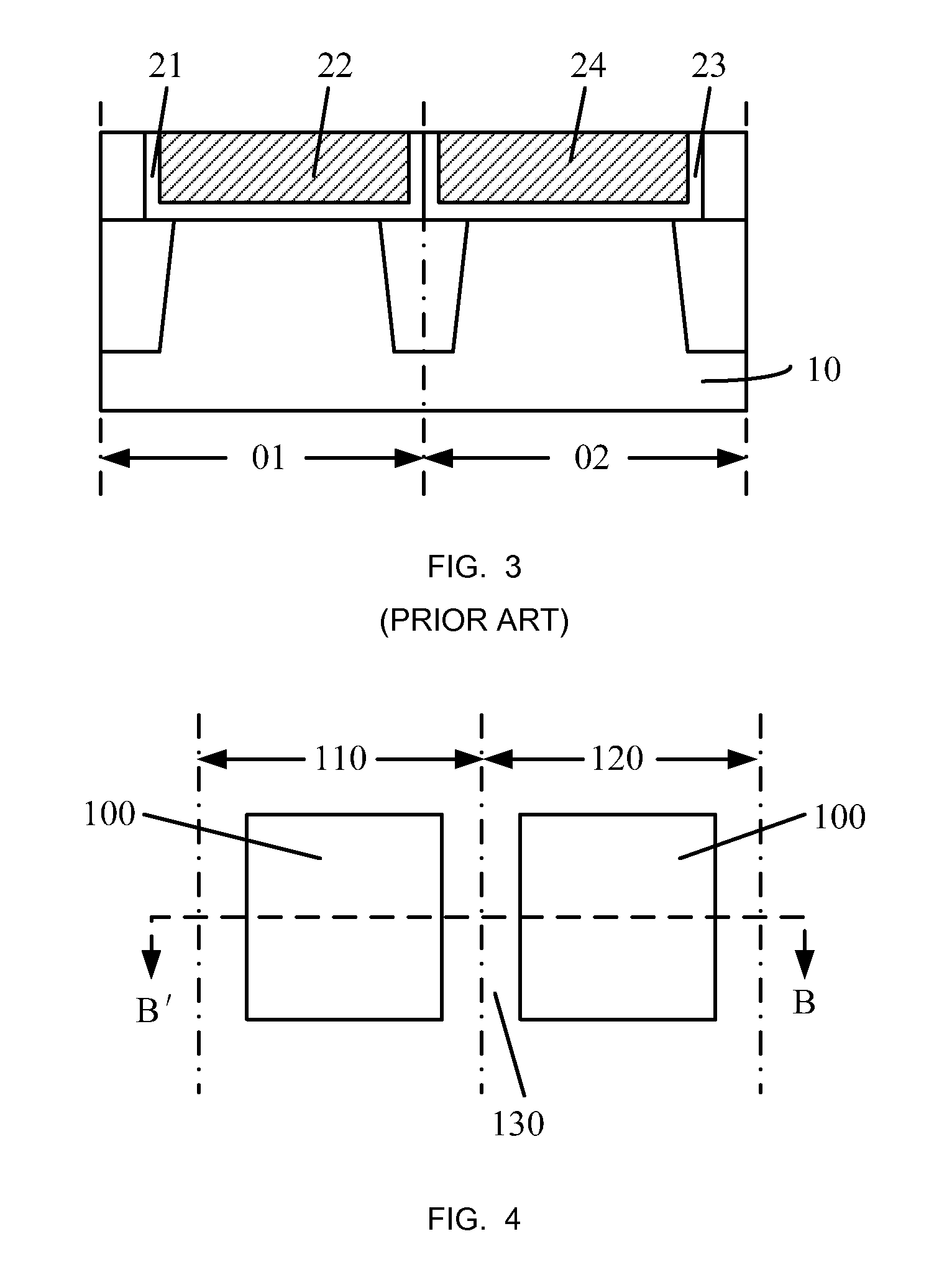 Semiconductor structure having common gate and fabrication method thereof