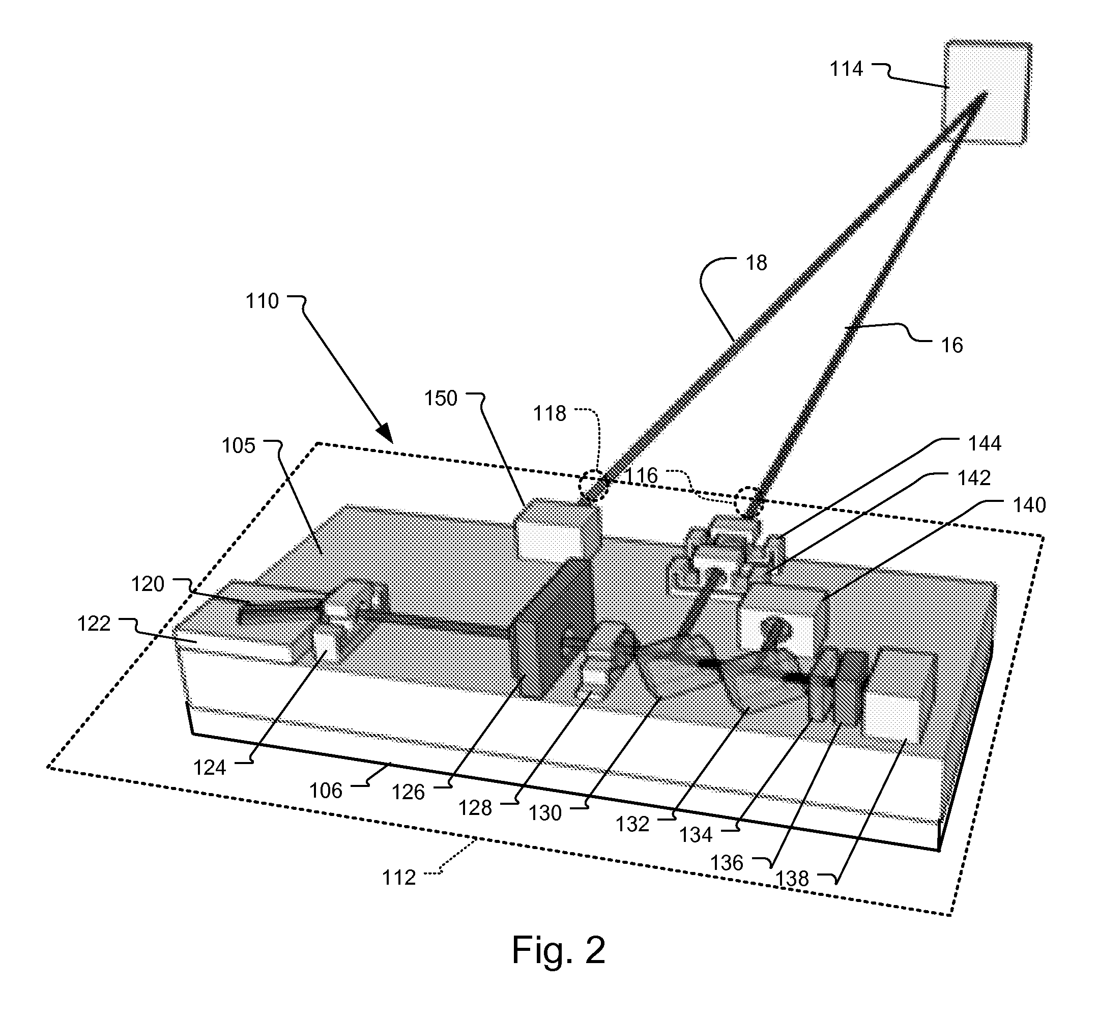 Widely-tuned semiconductor laser based gas liquid solid analysis system