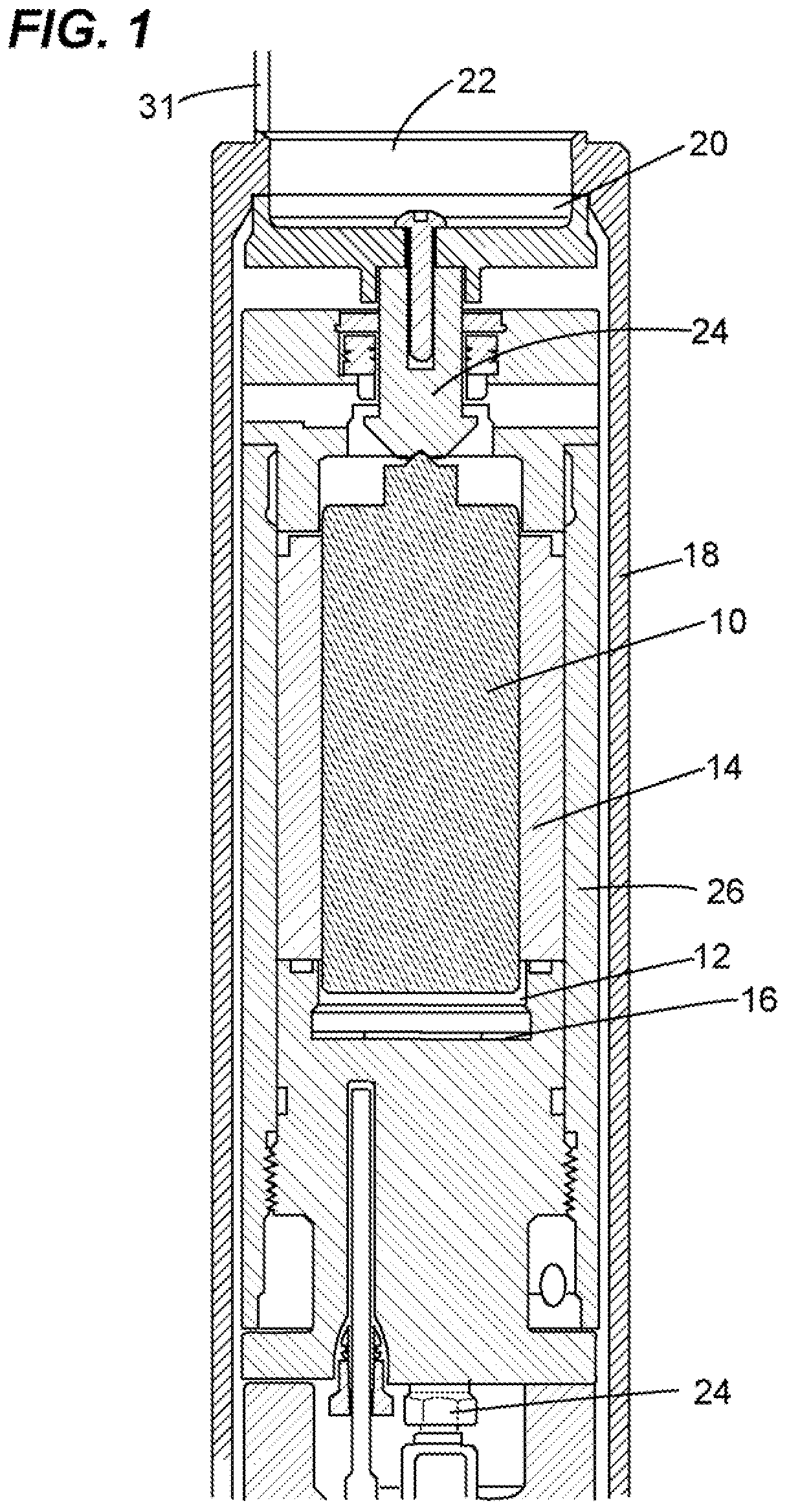 Method of determining the zero-clearance pressure in a controlled clearance piston gauge