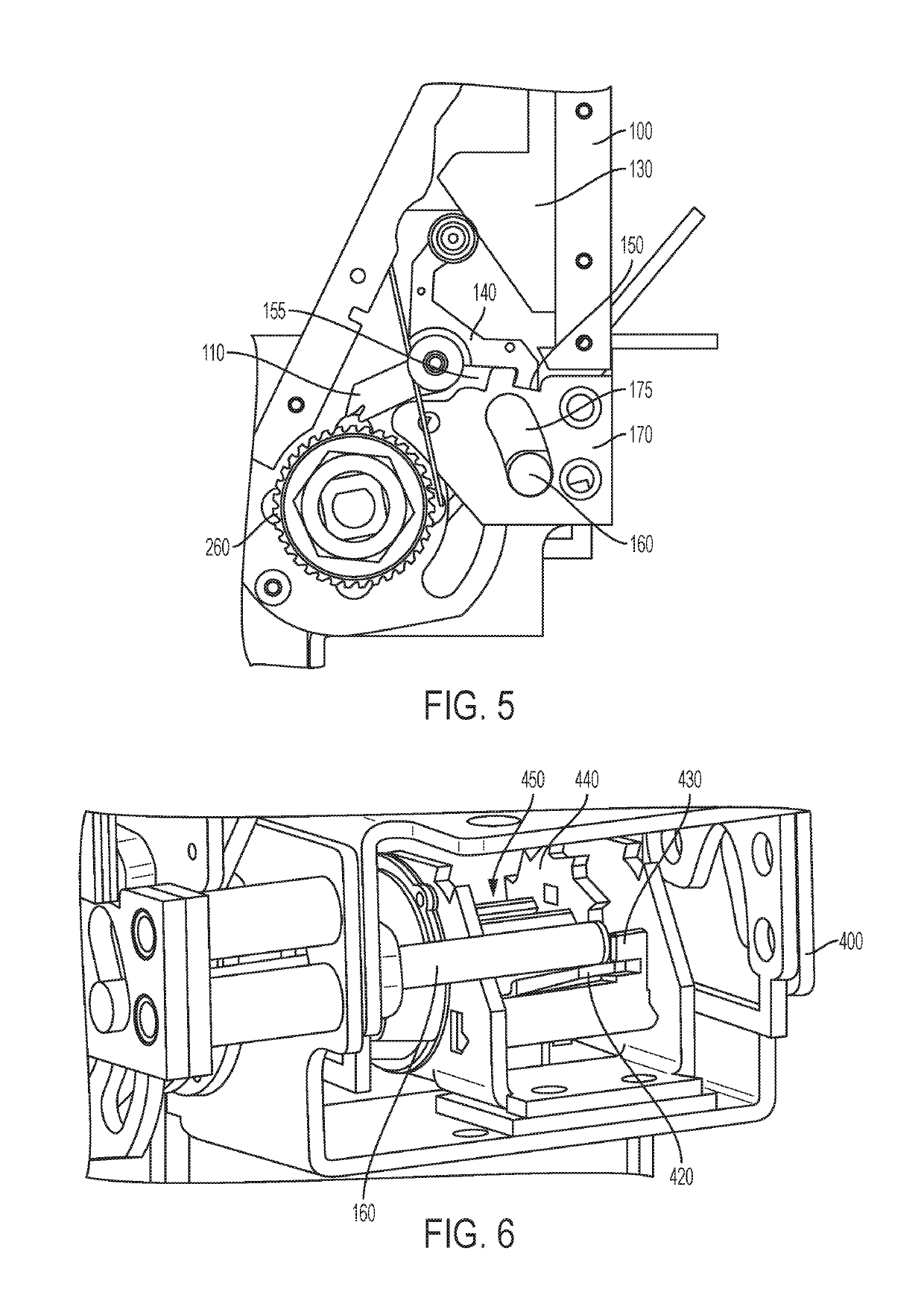 Mobility restraint device tensioner