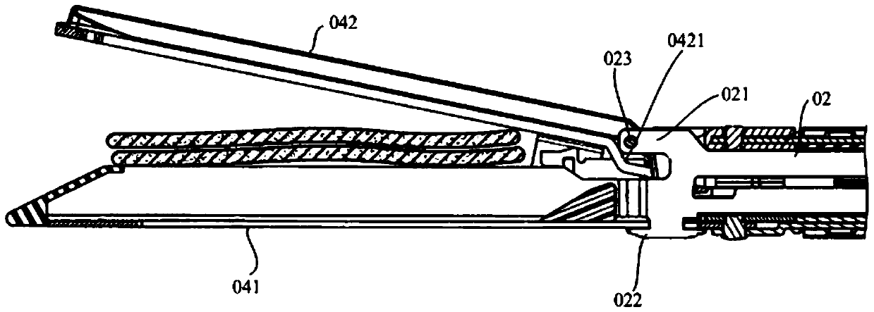 Closing devices for surgical instruments and surgical instruments