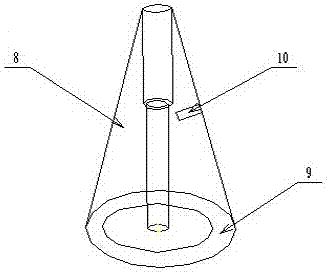 Endoscopic puncture sampling needle for bronchoscope