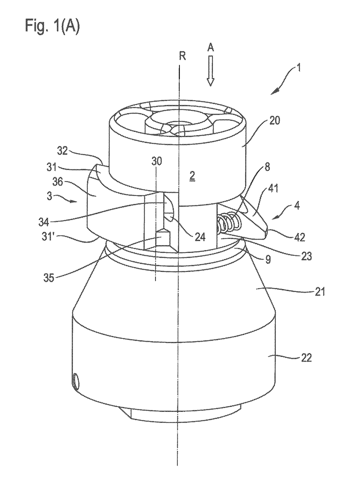 Centrifuge drive head for releasably connecting a driving system to a rotor of a centrifuge, a set and a centrifuge comprising the drive head