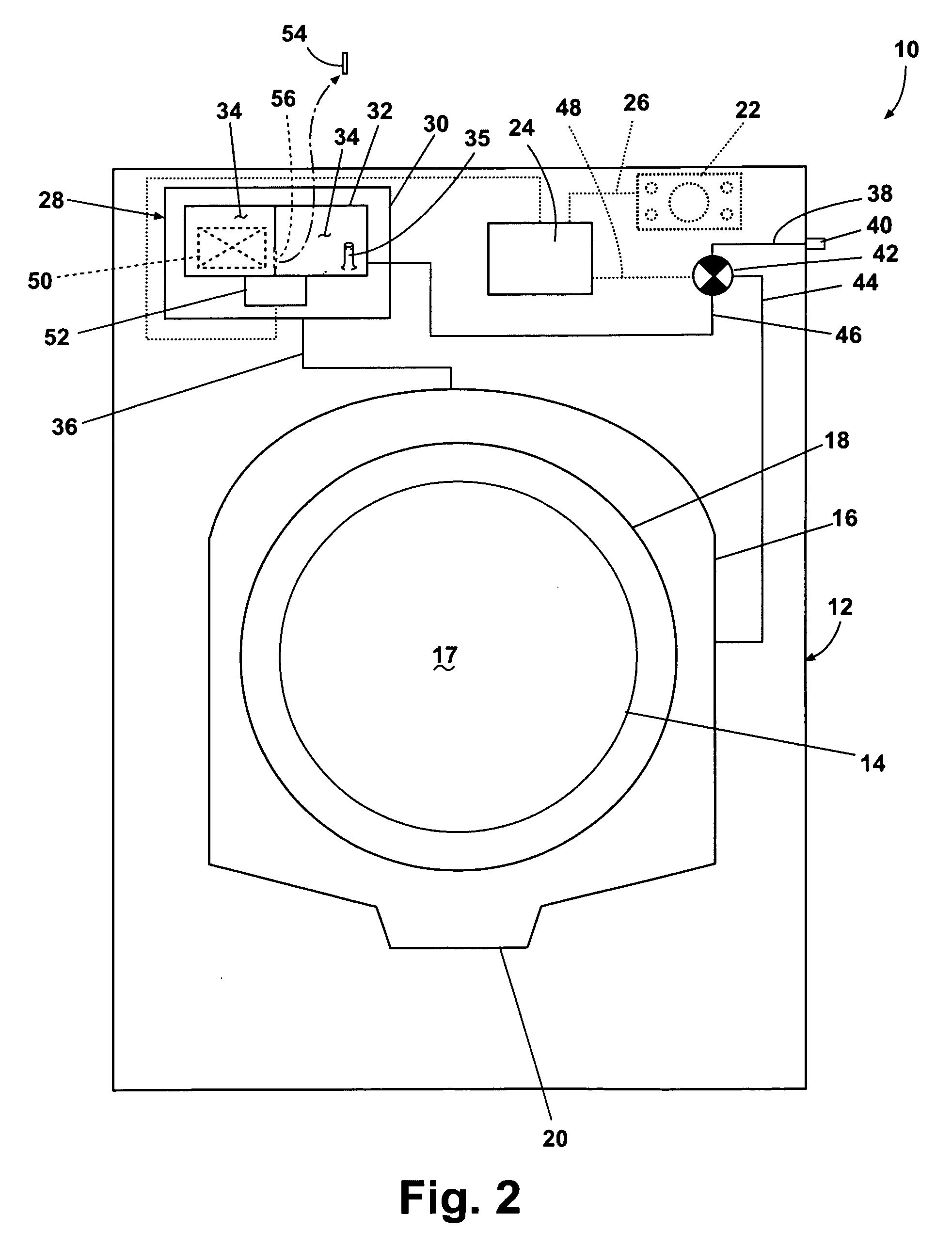 Method for converting a household cleaning appliance with a non-bulk dispensing system to a household cleaning appliance with a bulk dispensing system