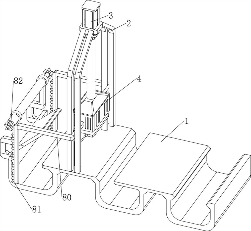 Semi-automatic forming device for watercolor packaging