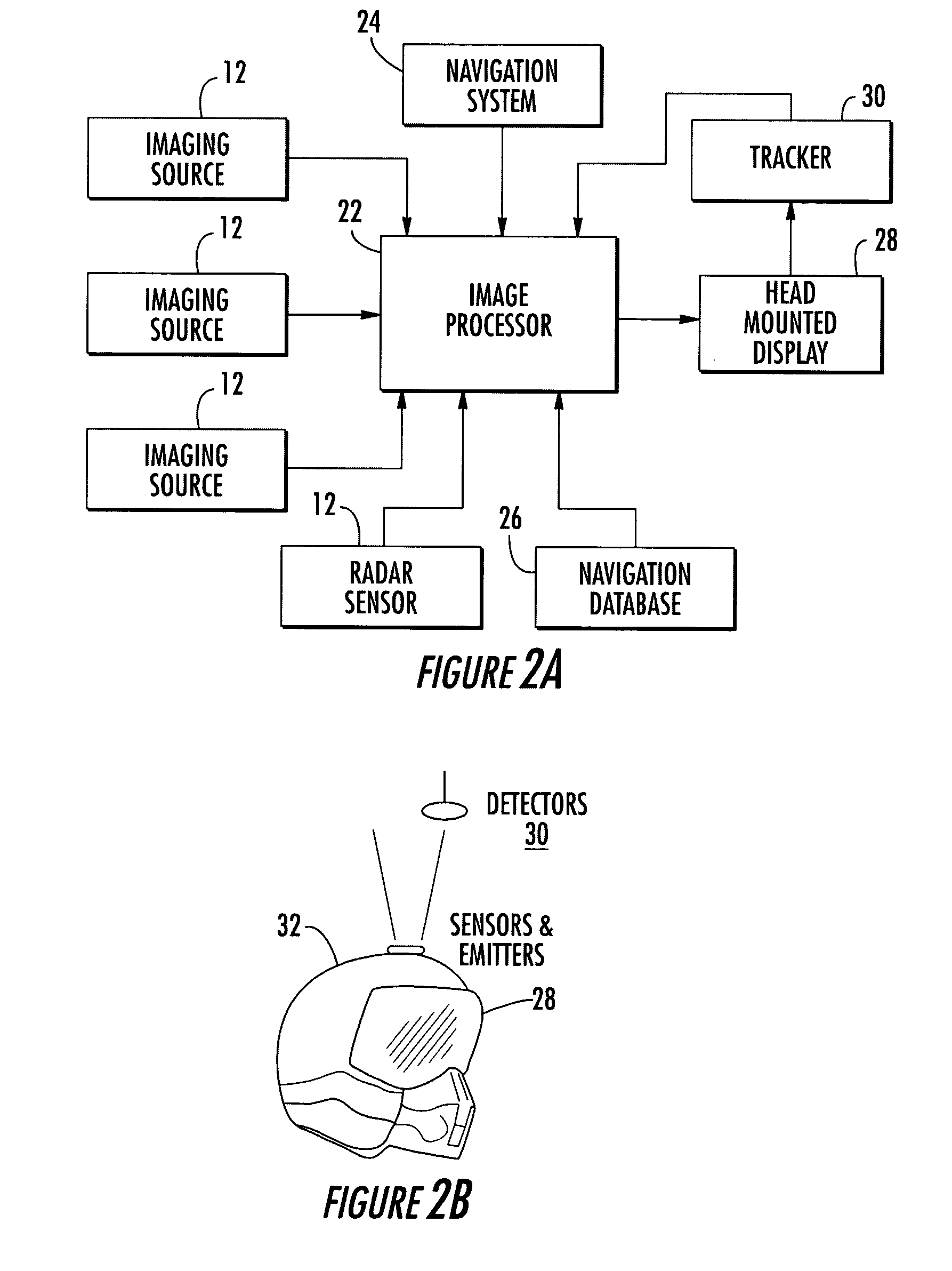 Systems and methods for providing enhanced vision imaging with decreased latency