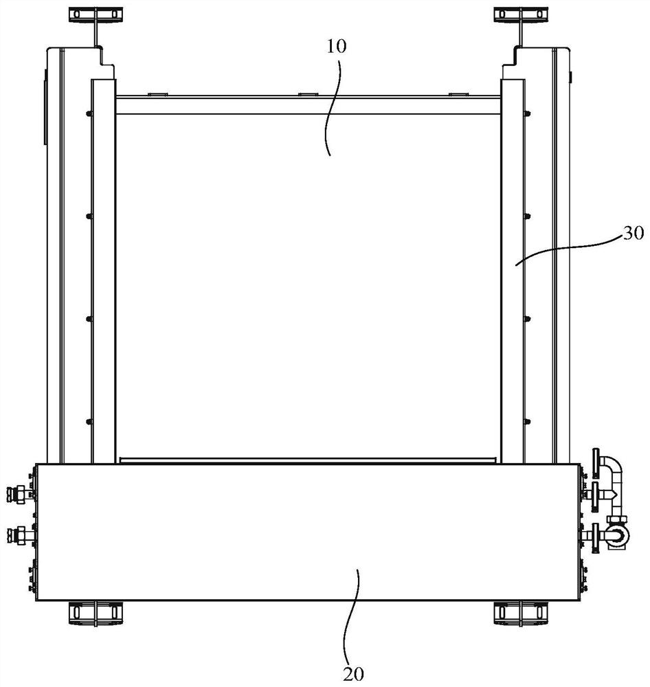 Filtering device and filtering method