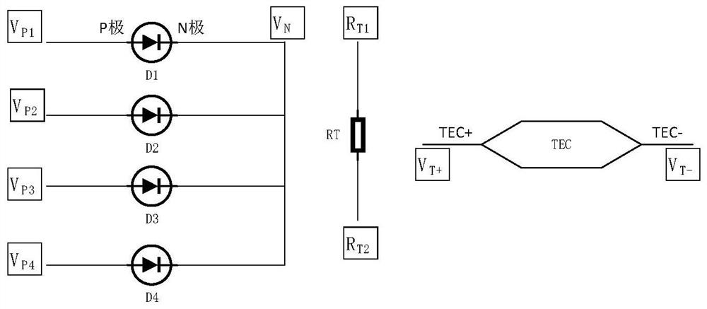 Refrigeration type photoelectric balance detector