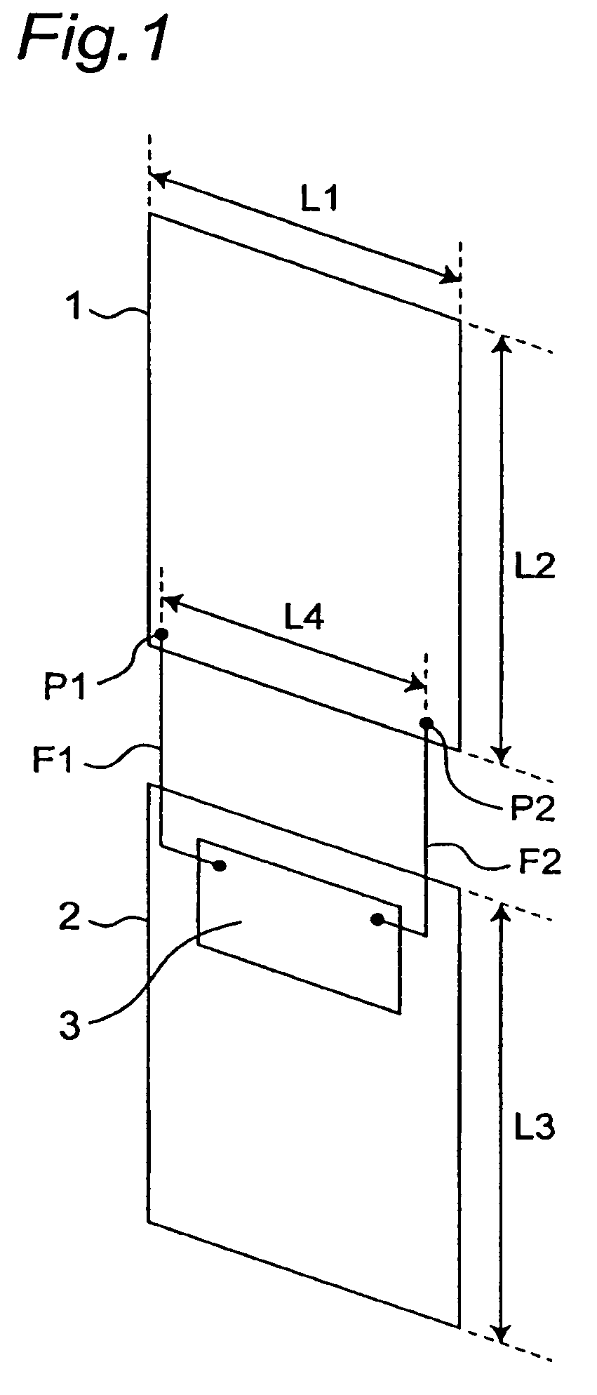 Antenna apparatus provided with antenna element excited through multiple feeding points