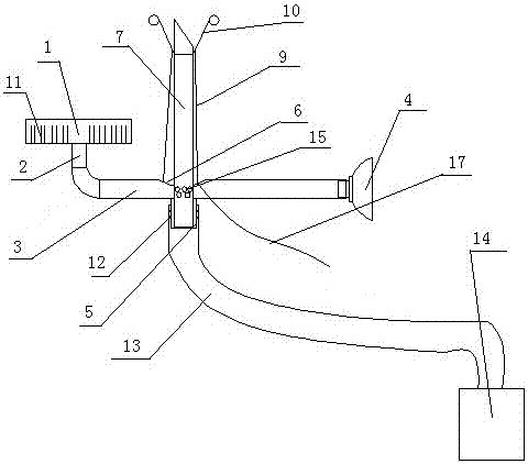 An energy-saving rain collector