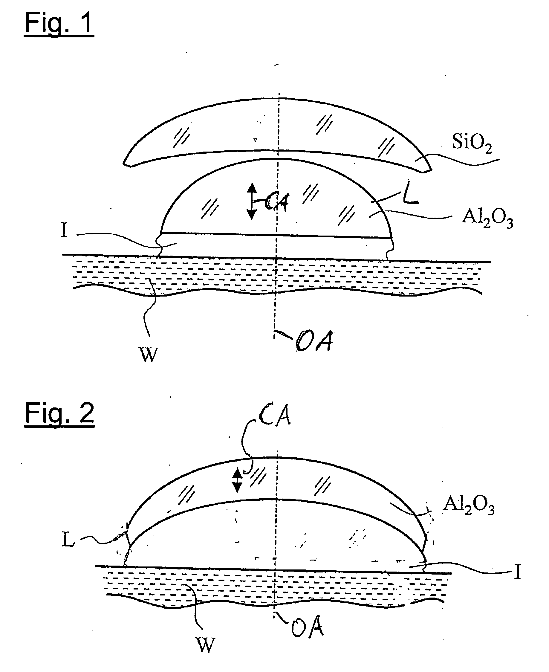 Microlithography projection objective and projection exposure apparatus