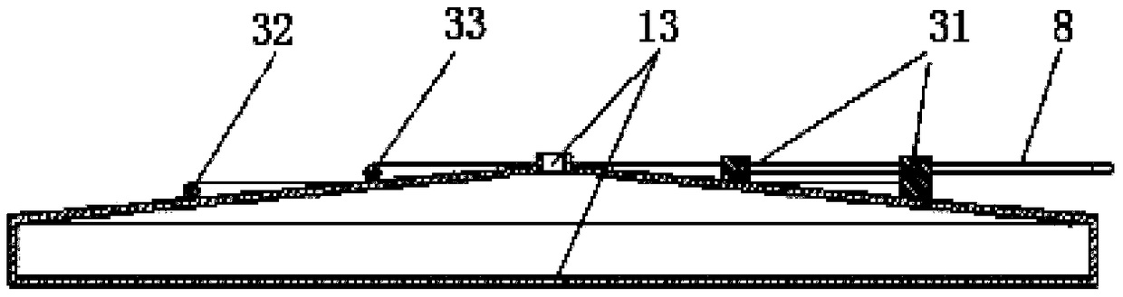 A tower type photosynthetic bacteria continuous hydrogen production reaction system and hydrogen production method thereof