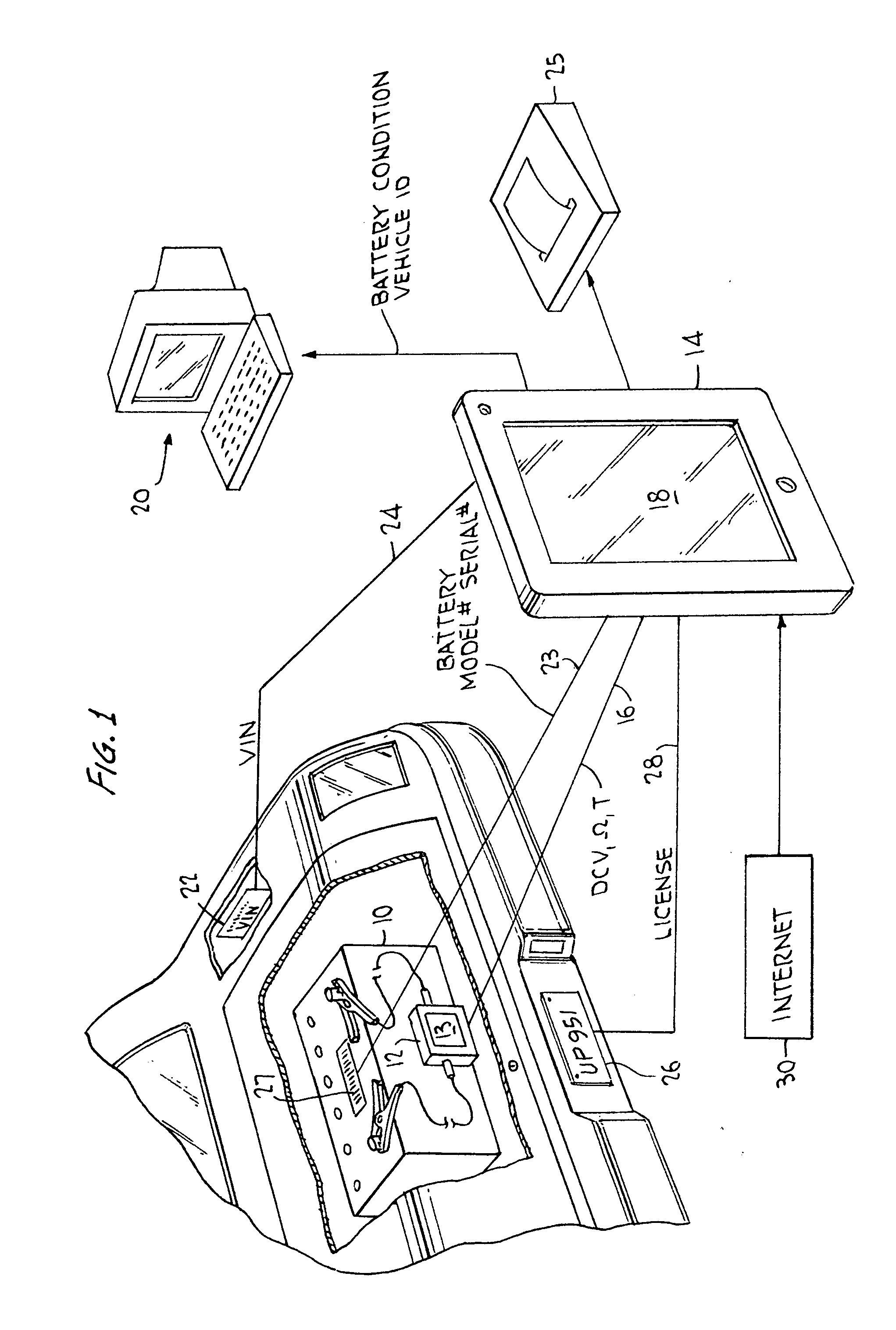 Tester for equipment, apparatus or component with distributed processing function