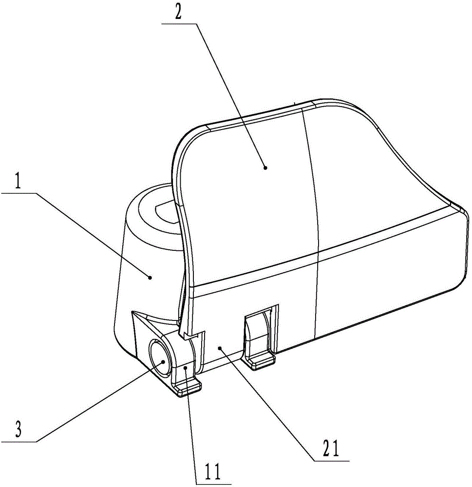 Installing structure of bread maker stirring rod