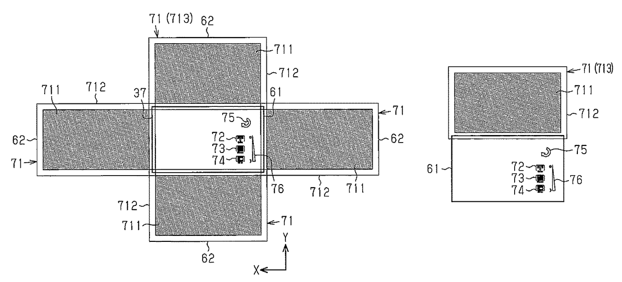 Window display device