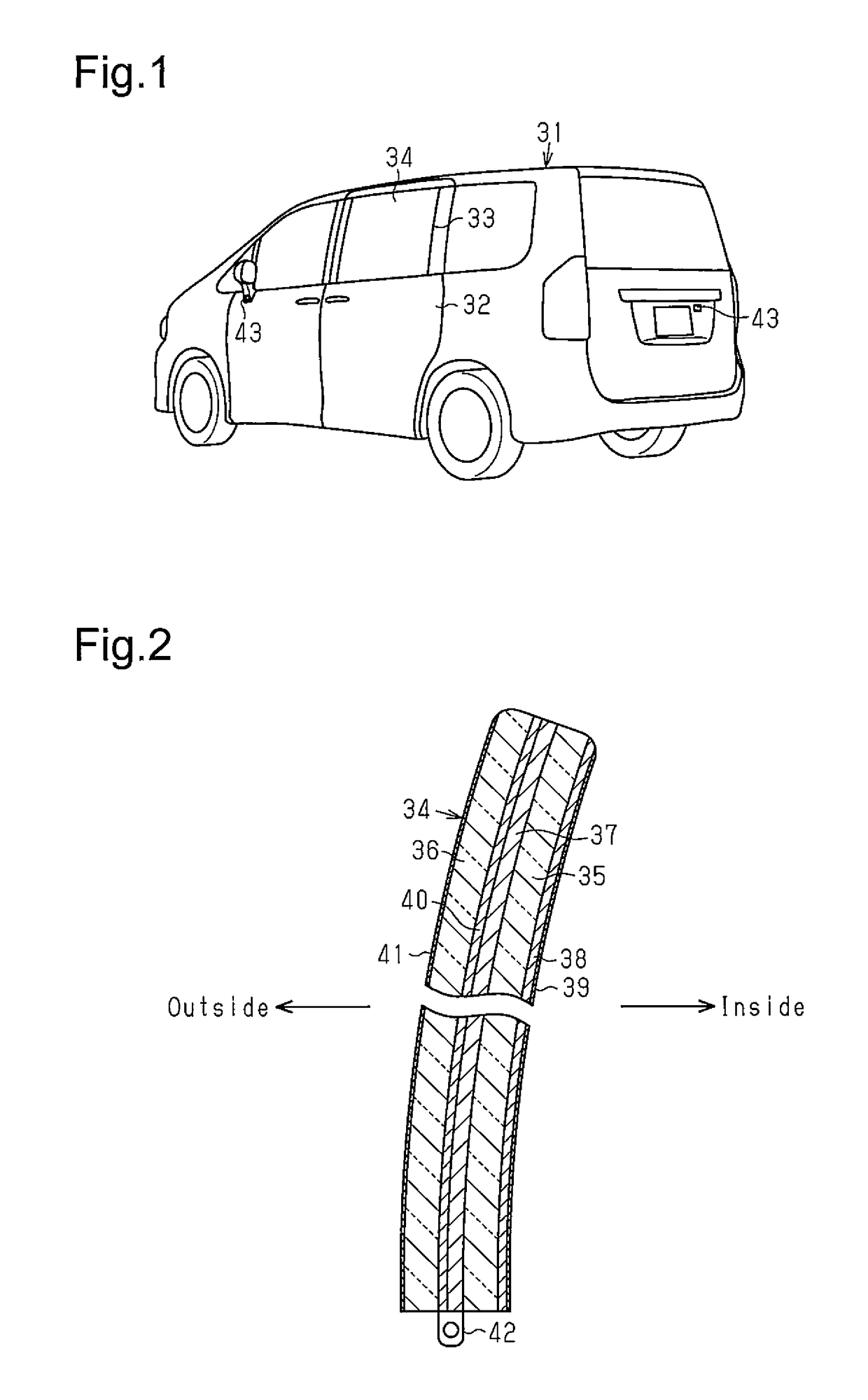 Window display device