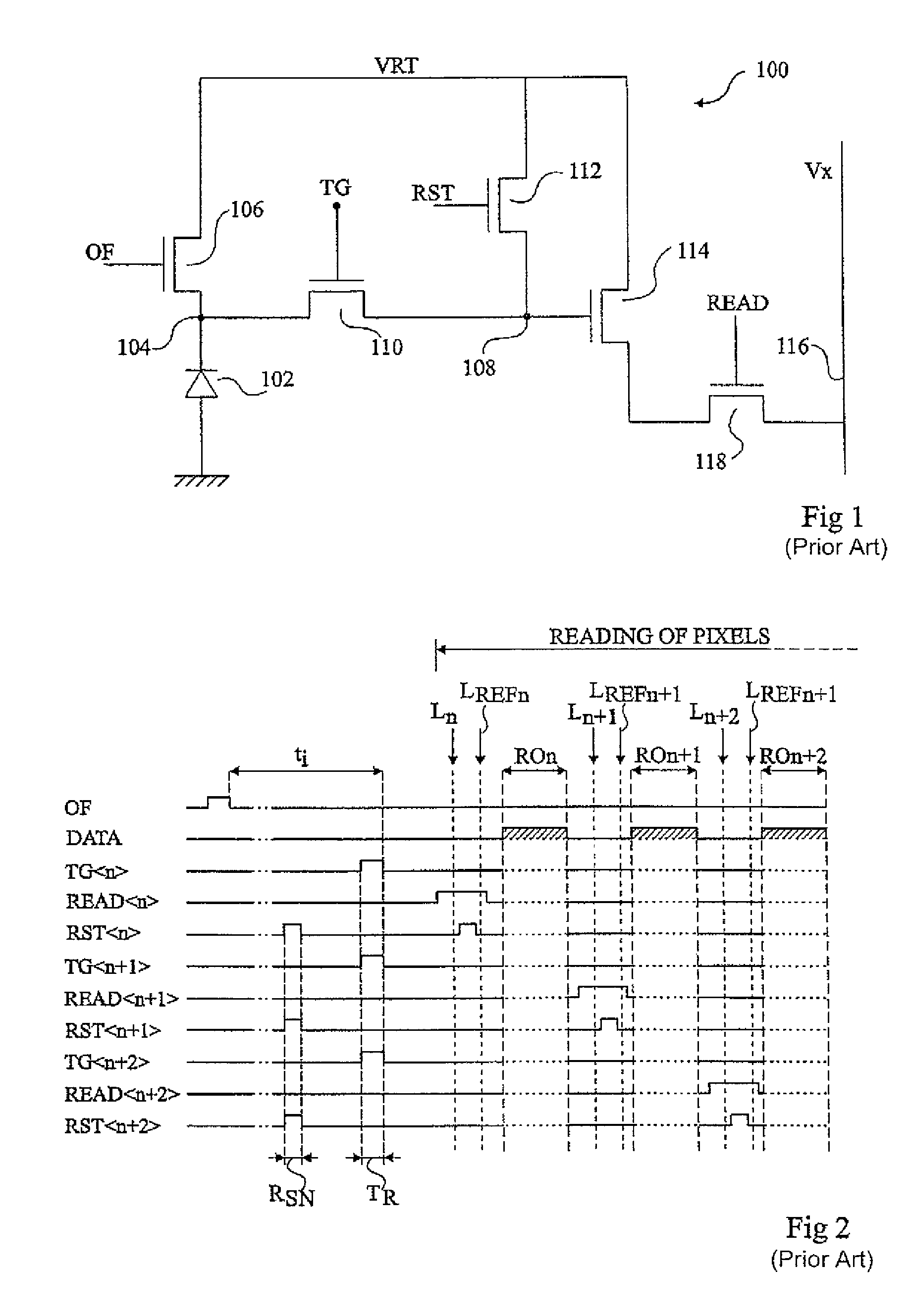 Pixel circuit for global electronic shutter