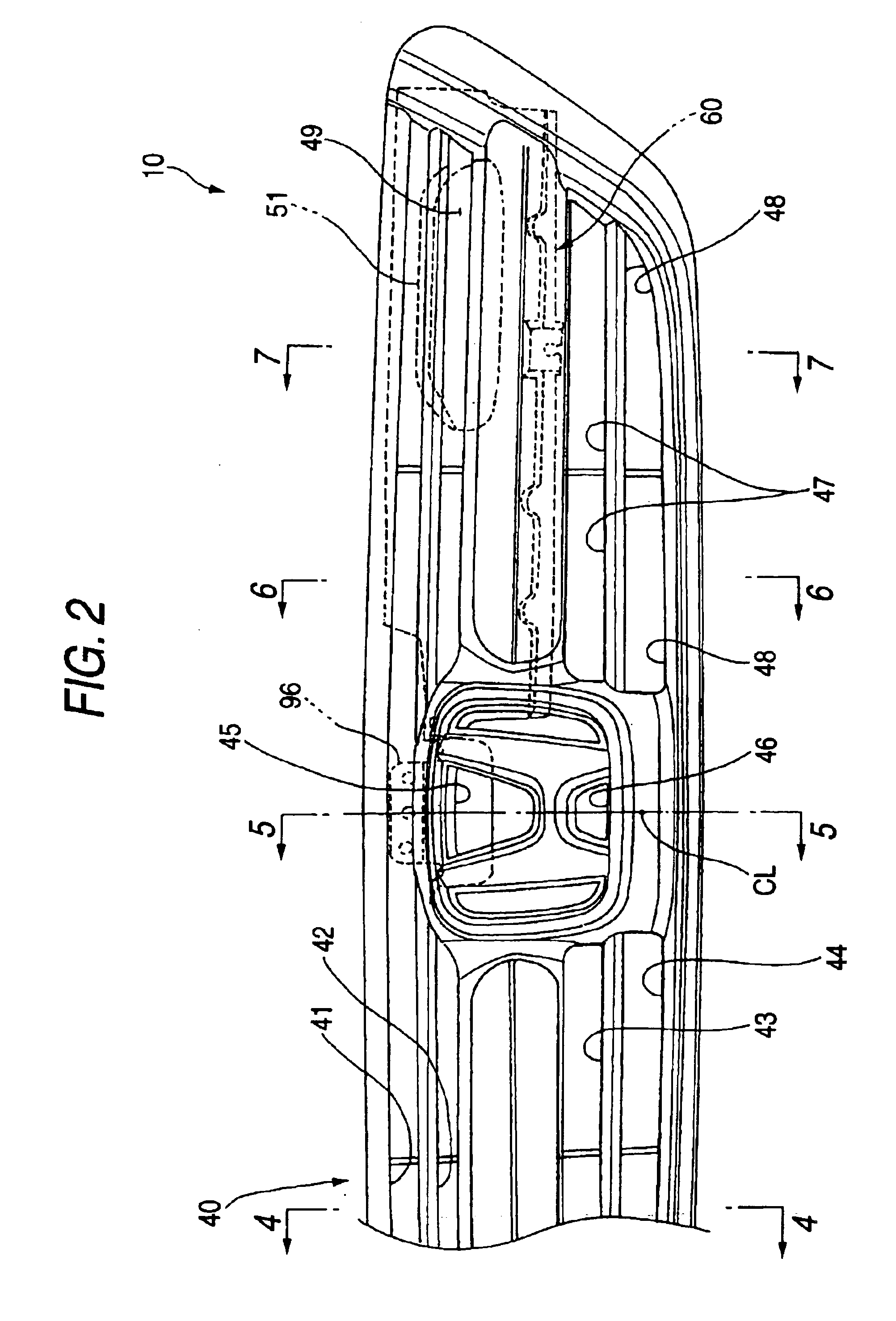 Air-intake structure around front grille for vehicle