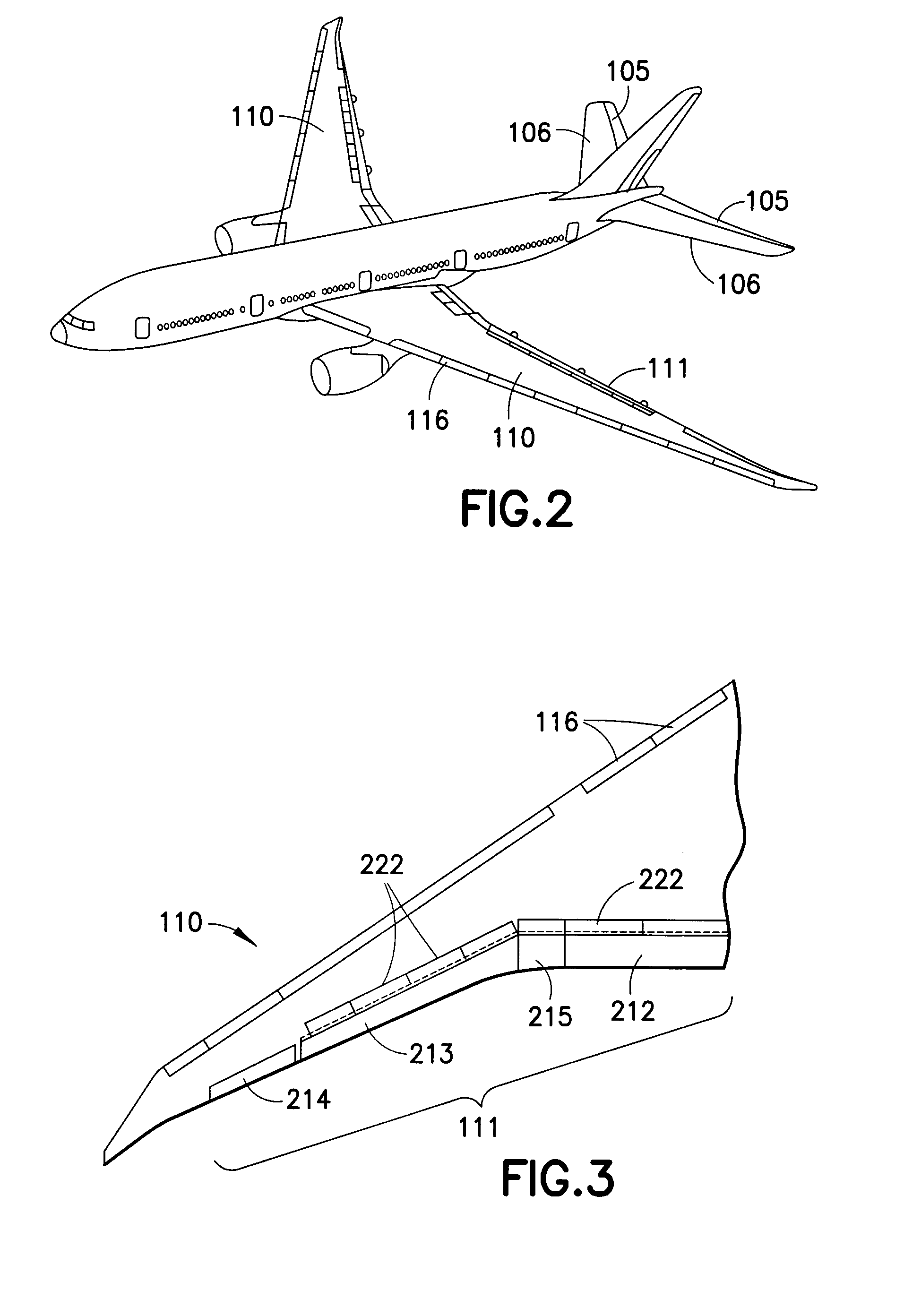 Dynamic Adjustment of Wing Surfaces for Variable Camber