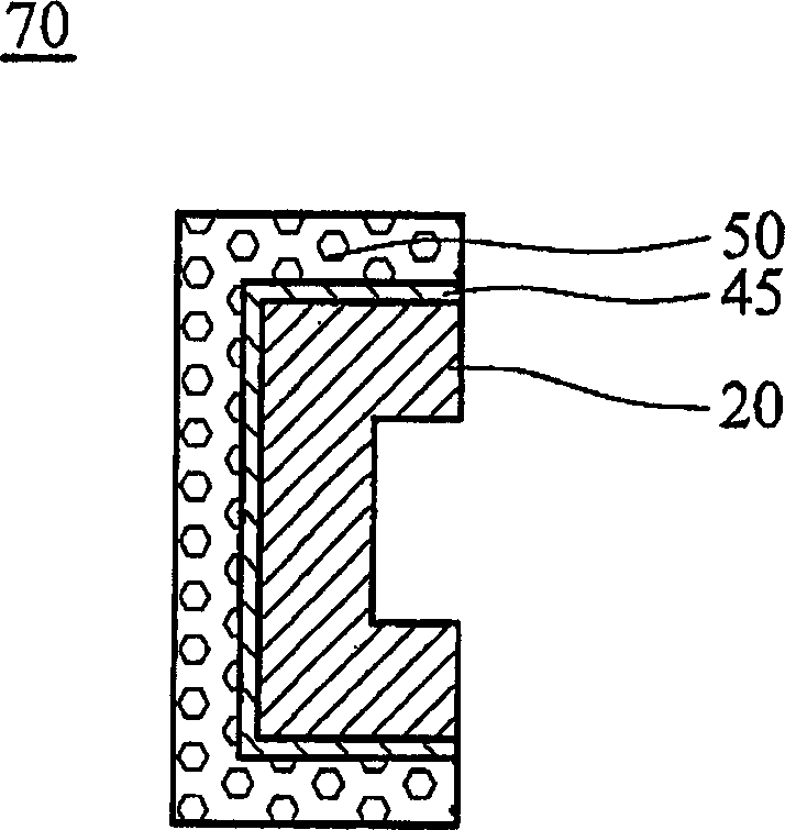 Full coated encapsulate formed article and its forming method