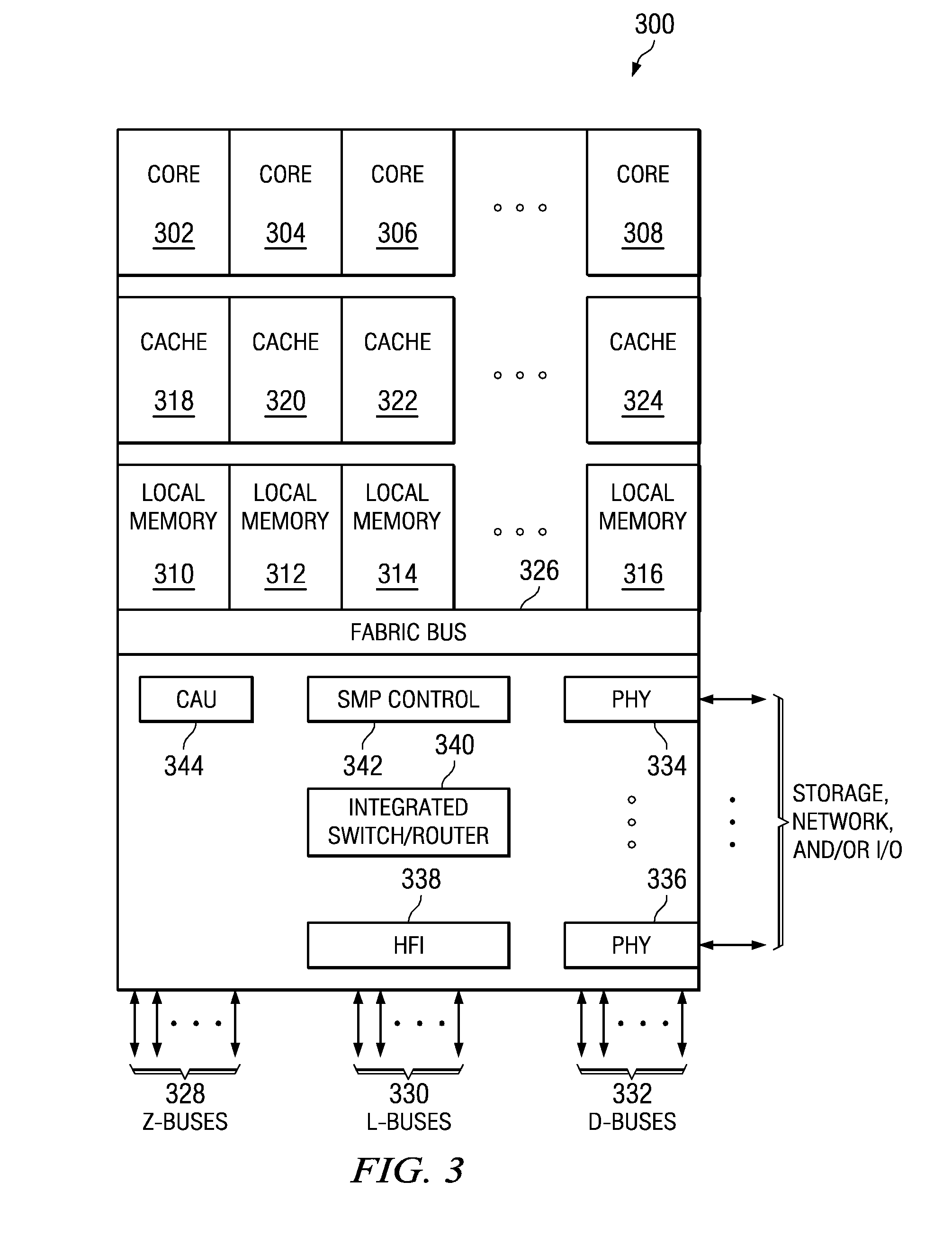 Method for Providing a Cluster-Wide System Clock in a Multi-Tiered Full-Graph Interconnect Architecture