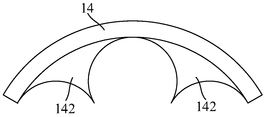 Intelligent cable with built-in sensor and sensor packaging method