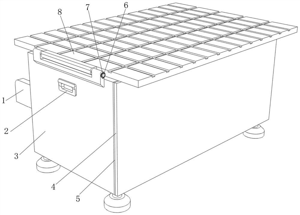 Convenient-to-unfold solar cell device based on Internet of Things communication