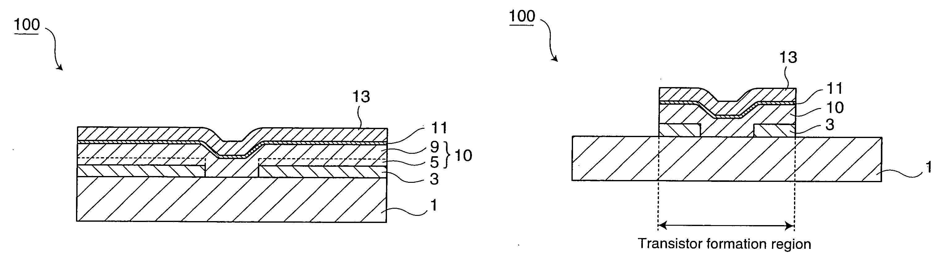 Method for manufacturing semiconductor apparatus and the semiconductor apparatus