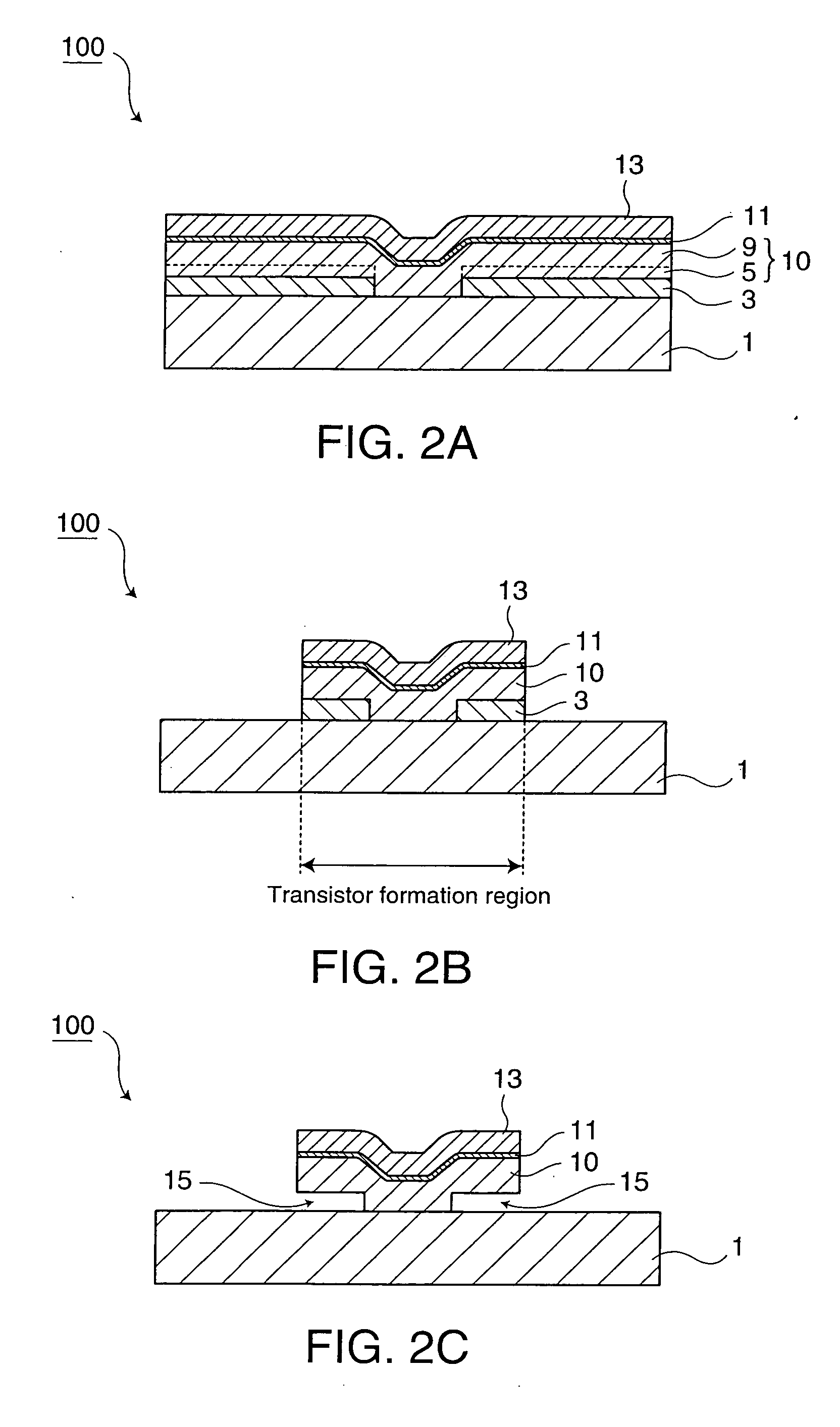 Method for manufacturing semiconductor apparatus and the semiconductor apparatus