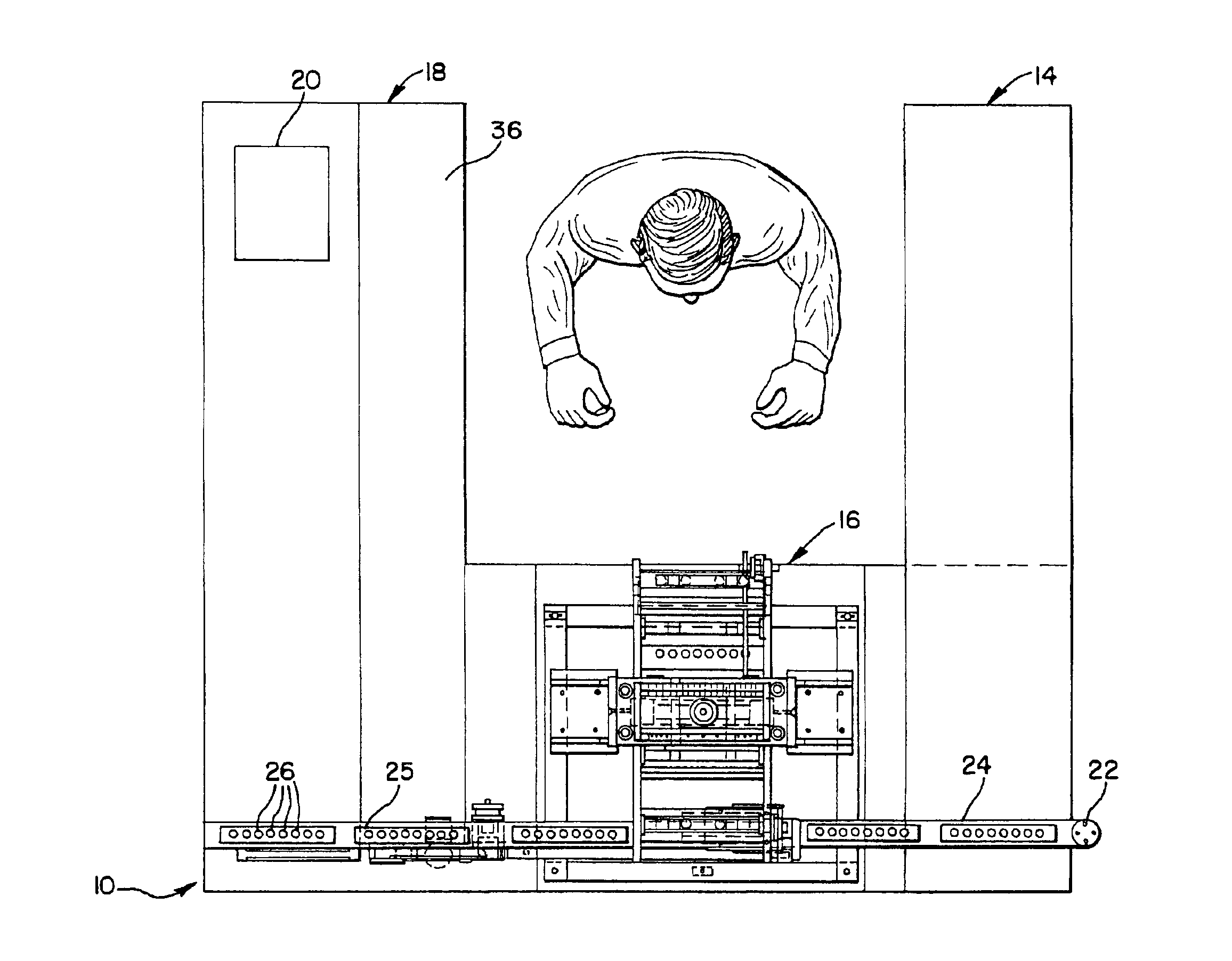 Method for automatic manufacture of and printing on astigmatic contact lenses and apparatus therefor