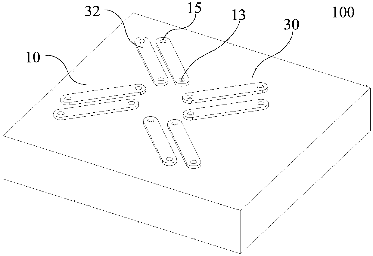 Inductance element and filter