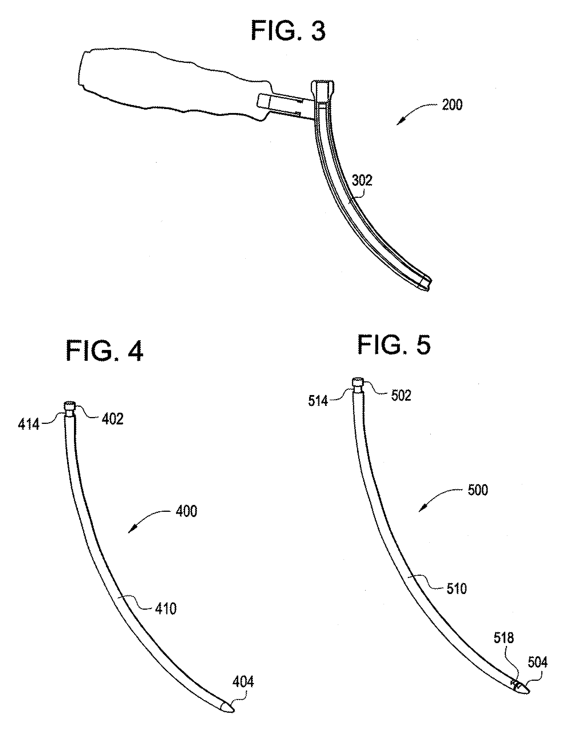 Curvilinear spinal access method and device