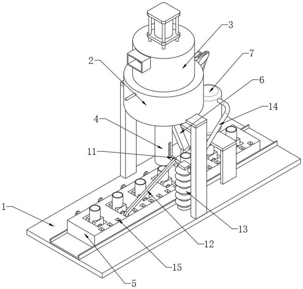 Equipment for detecting heavy metal ions in food